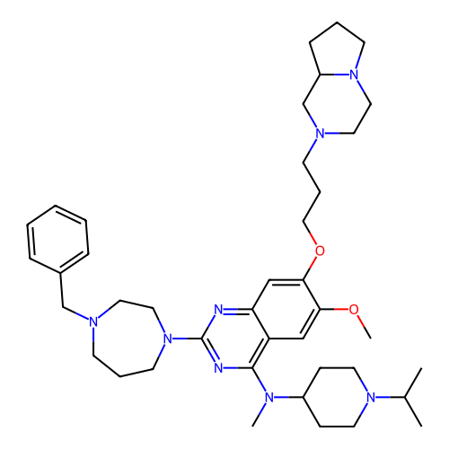 Chemical structure of BindingDB Monomer ID 50664533