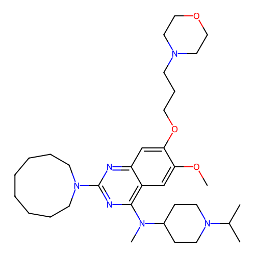 Chemical structure of BindingDB Monomer ID 50664536