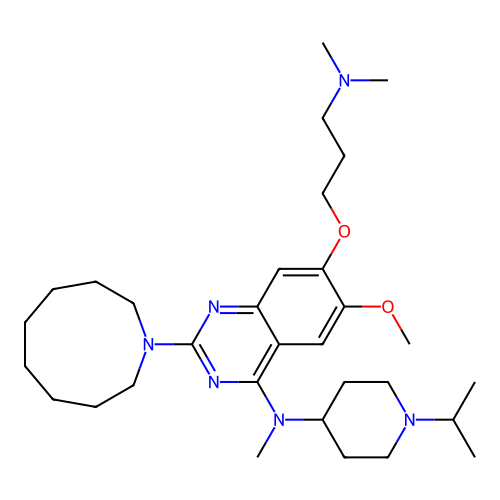 Chemical structure of BindingDB Monomer ID 50664537