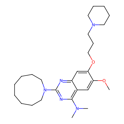 Chemical structure of BindingDB Monomer ID 50664540