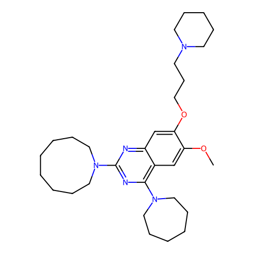 Chemical structure of BindingDB Monomer ID 50664542