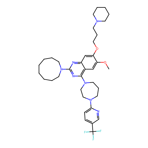 Chemical structure of BindingDB Monomer ID 50664544