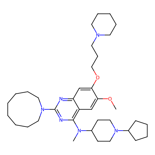 Chemical structure of BindingDB Monomer ID 50664546