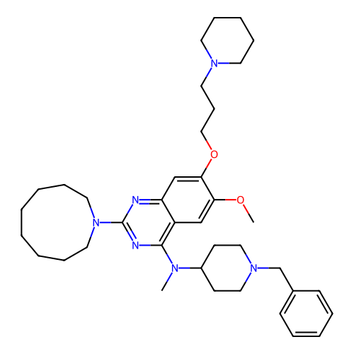 Chemical structure of BindingDB Monomer ID 50664548