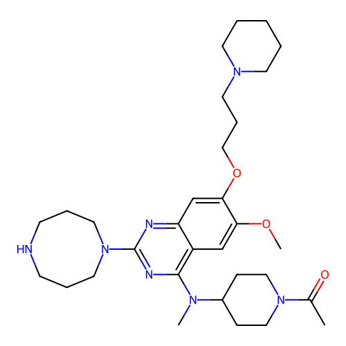 Chemical structure of BindingDB Monomer ID 50664549