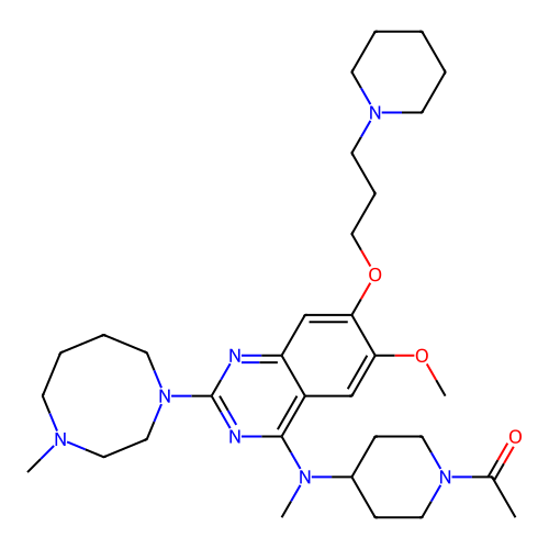 Chemical structure of BindingDB Monomer ID 50664551