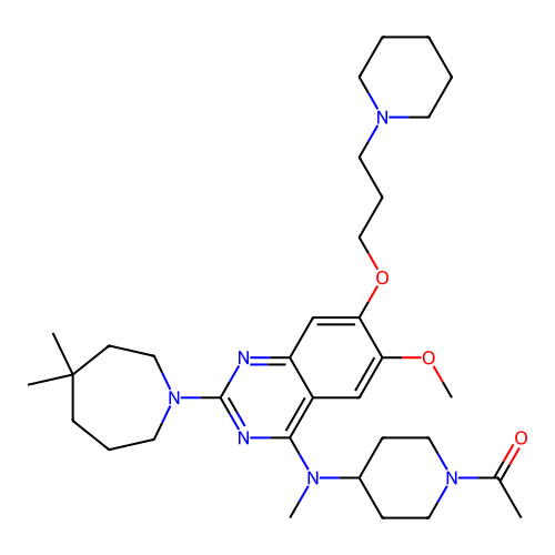 Chemical structure of BindingDB Monomer ID 50664553