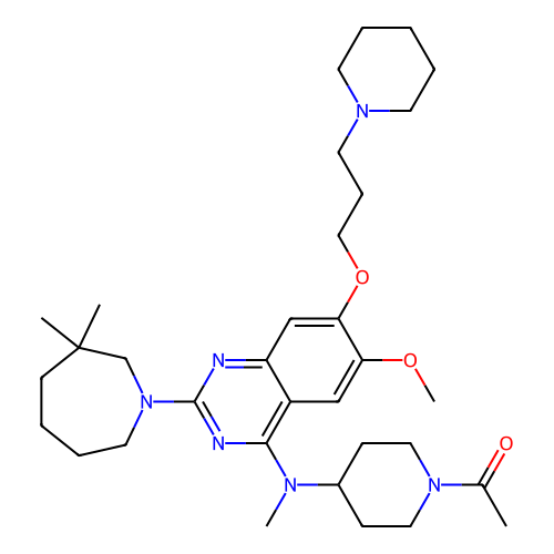 Chemical structure of BindingDB Monomer ID 50664554