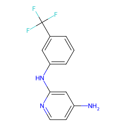 Chemical structure of BindingDB Monomer ID 50664565
