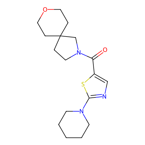Chemical structure of BindingDB Monomer ID 50664581