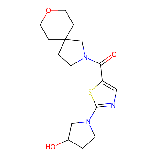 Chemical structure of BindingDB Monomer ID 50664583