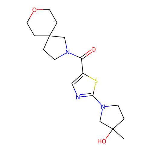 Chemical structure of BindingDB Monomer ID 50664589