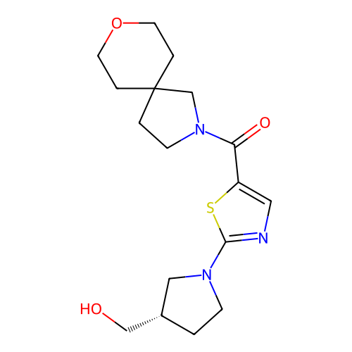 Chemical structure of BindingDB Monomer ID 50664592