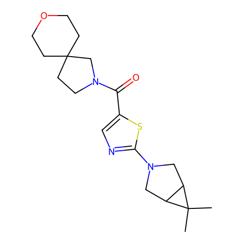 Chemical structure of BindingDB Monomer ID 50664594