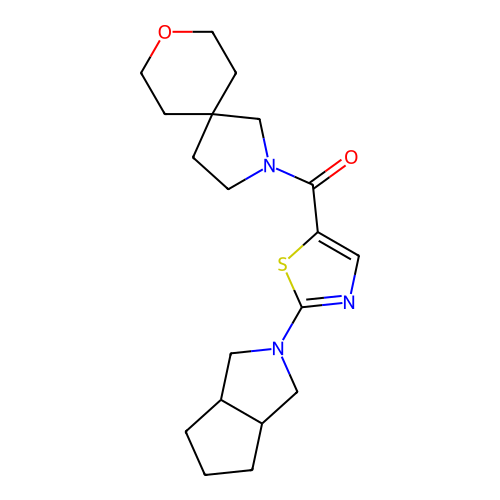 Chemical structure of BindingDB Monomer ID 50664595