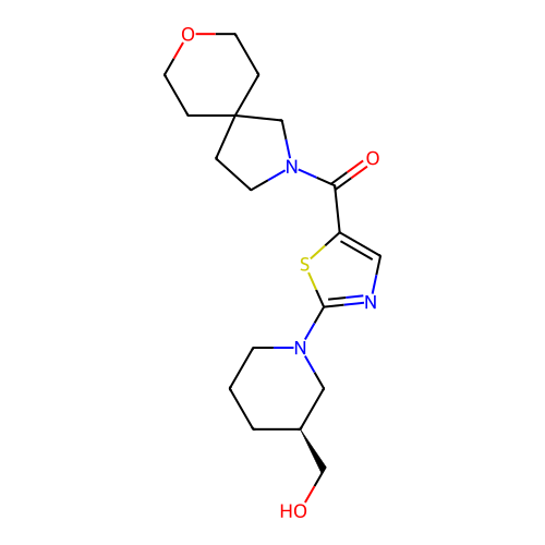 Chemical structure of BindingDB Monomer ID 50664603