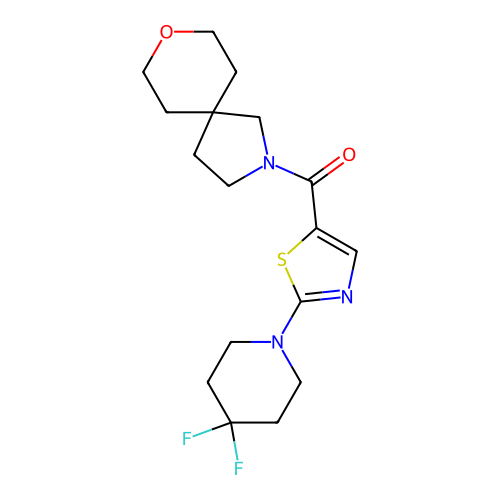 Chemical structure of BindingDB Monomer ID 50664604