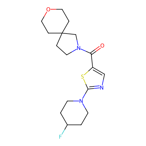 Chemical structure of BindingDB Monomer ID 50664605