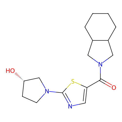 Chemical structure of BindingDB Monomer ID 50664610