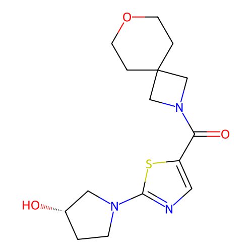 Chemical structure of BindingDB Monomer ID 50664613