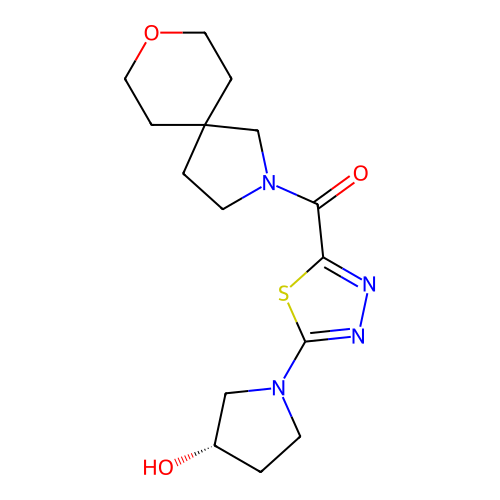 Chemical structure of BindingDB Monomer ID 50664615