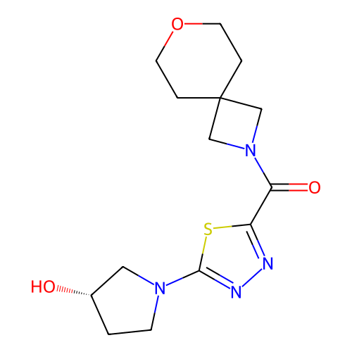 Chemical structure of BindingDB Monomer ID 50664616