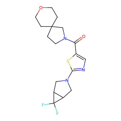 Chemical structure of BindingDB Monomer ID 50664623