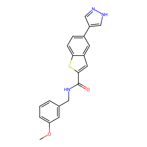 Chemical structure of BindingDB Monomer ID 50664634
