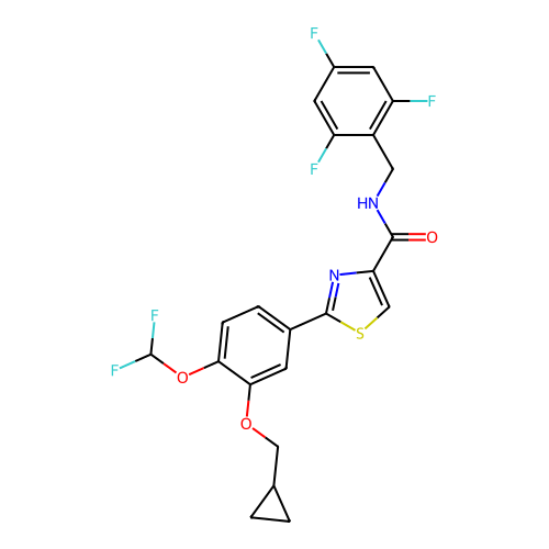 Chemical structure of BindingDB Monomer ID 50664653
