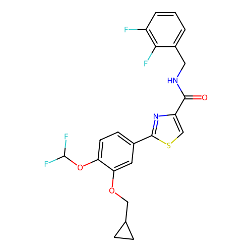 Chemical structure of BindingDB Monomer ID 50664654