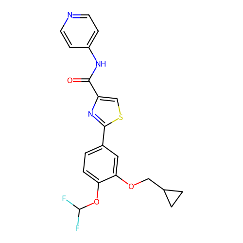 Chemical structure of BindingDB Monomer ID 50664657