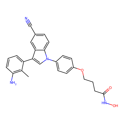 Chemical structure of BindingDB Monomer ID 50664682