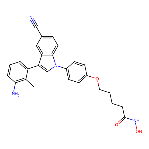Chemical structure of BindingDB Monomer ID 50664683