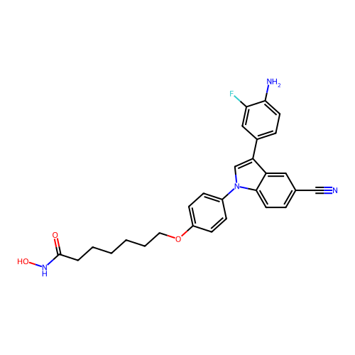 Chemical structure of BindingDB Monomer ID 50664689