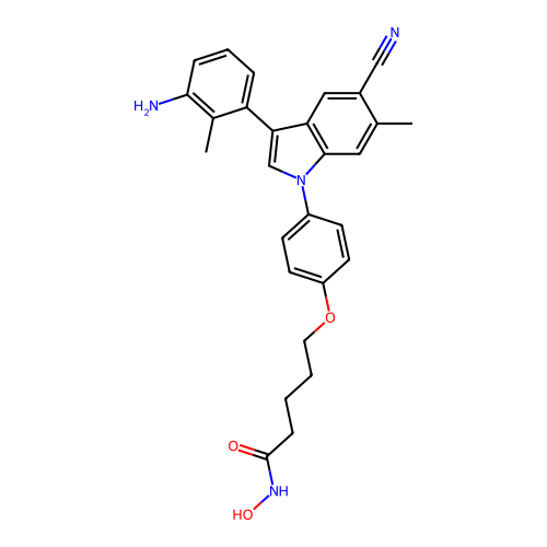 Chemical structure of BindingDB Monomer ID 50664690