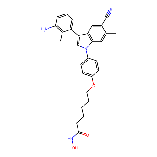 Chemical structure of BindingDB Monomer ID 50664691