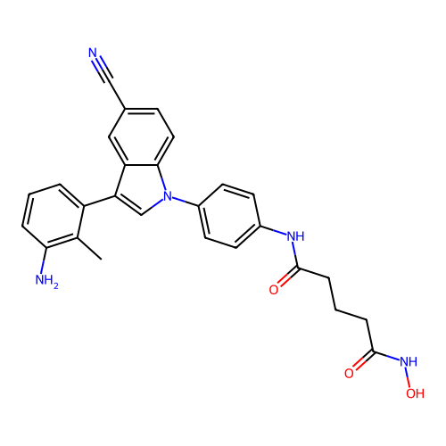 Chemical structure of BindingDB Monomer ID 50664693