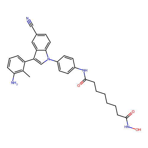 Chemical structure of BindingDB Monomer ID 50664695