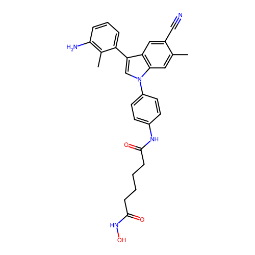 Chemical structure of BindingDB Monomer ID 50664696