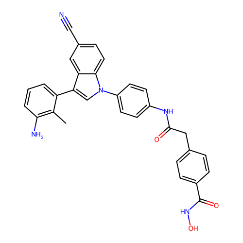Chemical structure of BindingDB Monomer ID 50664698