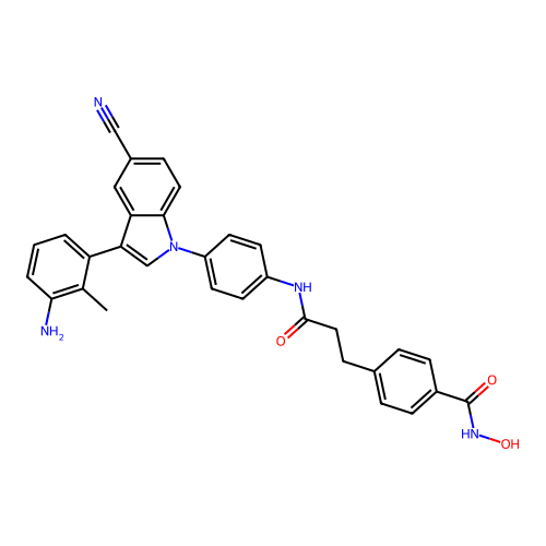 Chemical structure of BindingDB Monomer ID 50664699