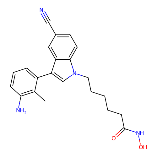 Chemical structure of BindingDB Monomer ID 50664701