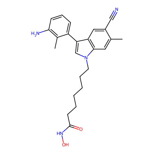 Chemical structure of BindingDB Monomer ID 50664703