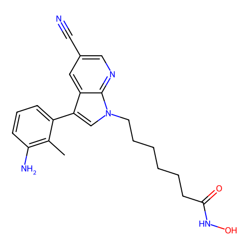 Chemical structure of BindingDB Monomer ID 50664705