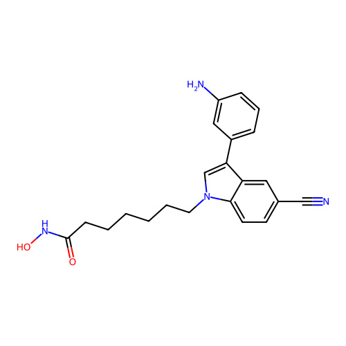 Chemical structure of BindingDB Monomer ID 50664707