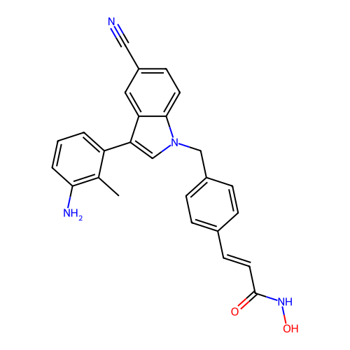 Chemical structure of BindingDB Monomer ID 50664710