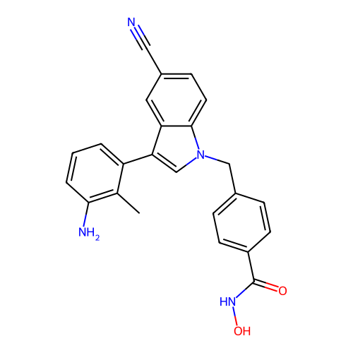Chemical structure of BindingDB Monomer ID 50664711