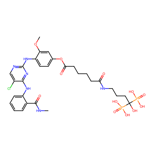 Chemical structure of BindingDB Monomer ID 50664715