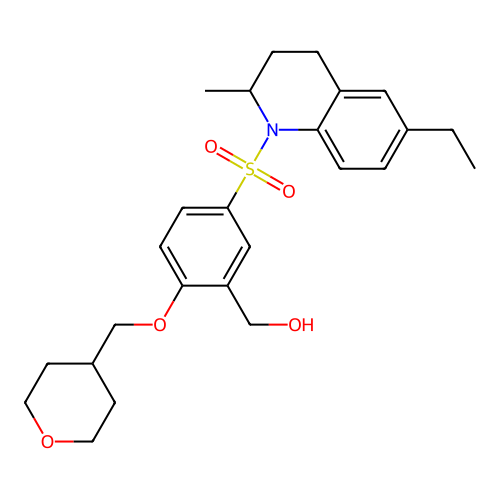 Chemical structure of BindingDB Monomer ID 50664717