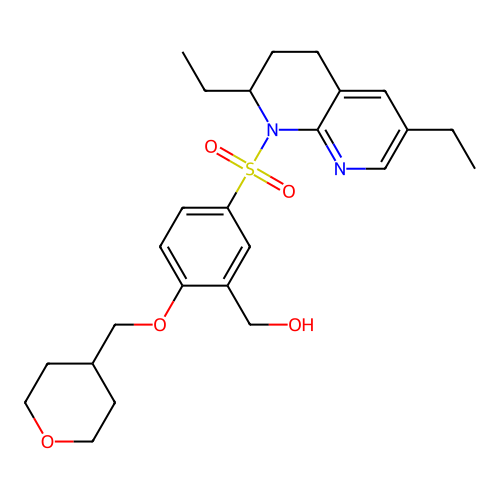 Chemical structure of BindingDB Monomer ID 50664722